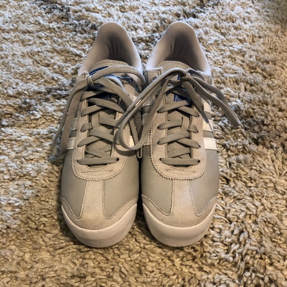 Adidas Grey and White Somoas - Picture 2 of 4
